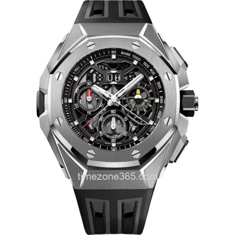 audemars piguet royal oak concept split seconds chronograph gmt large date 43mm 26650ti.oo.d013ca.01