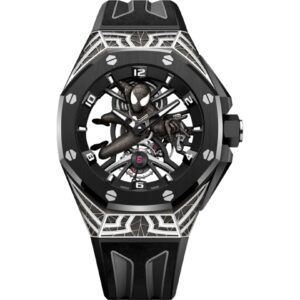 audemars piguet royal oak concept tourbillon black suit spider man 42mm 26632cn.oo.d100ca.01