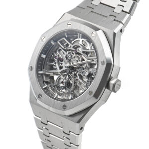 audemars piguet royal oak selfwinding flying tourbillon openworked 50th anniversary 41mm 26735st.oo.1320st.01