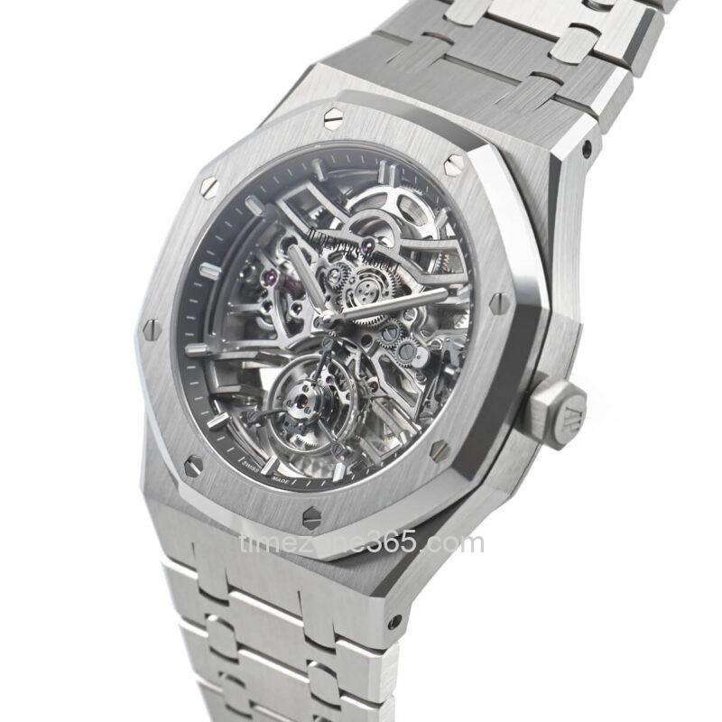 audemars piguet royal oak selfwinding flying tourbillon openworked 50th anniversary 41mm 26735st.oo.1320st.01