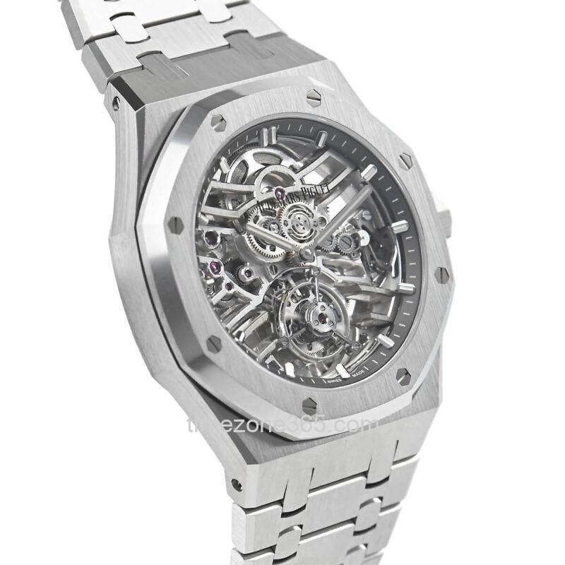 audemars piguet royal oak selfwinding flying tourbillon openworked 50th anniversary 41mm 26735st.oo.1320st.01