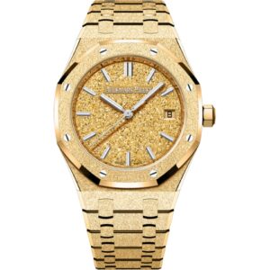 Audemars Piguet Royal Oak Frosted Gold Automatic 34mm 77450BA.GG.1361BA.01