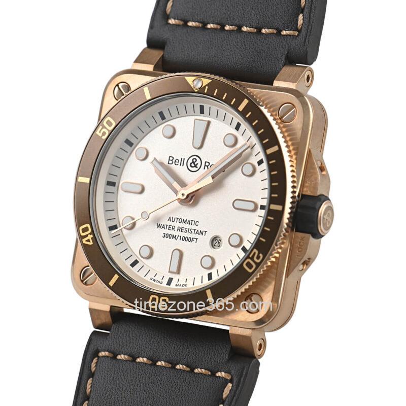 Bell & Ross BR 03-92 Diver White Bronze 42mm BR0392-D-WH-BR/SCA - Image 2