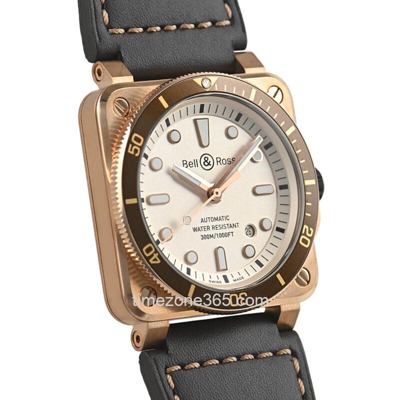 Bell & Ross BR 03-92 Diver White Bronze 42mm BR0392-D-WH-BR/SCA - Image 3