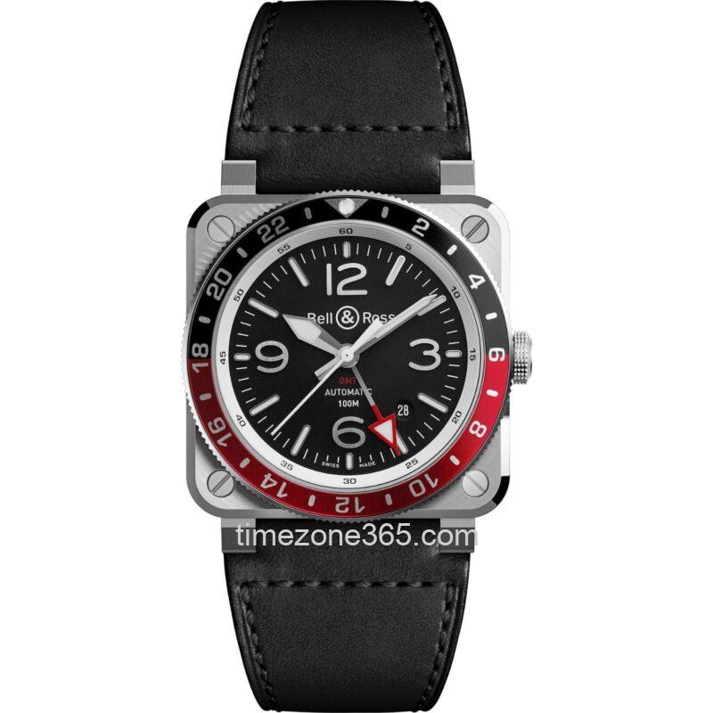 Bell & Ross BR 03-93 GMT 42mm BR0393-BL-ST/SCA