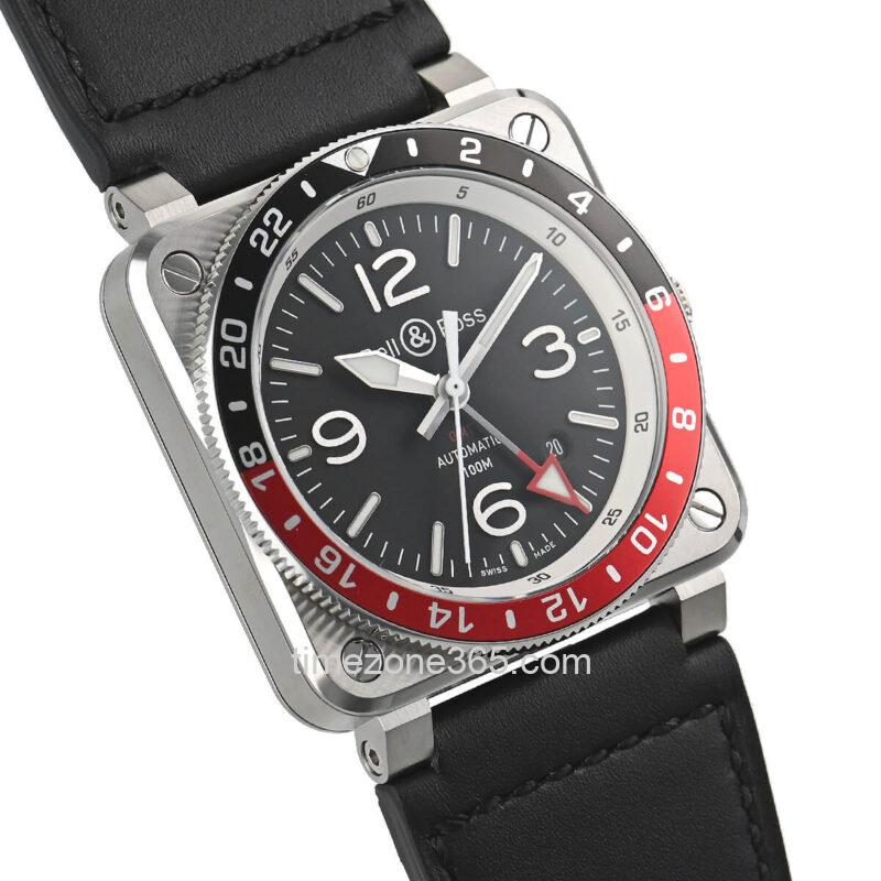 Bell & Ross BR 03-93 GMT 42mm BR0393-BL-ST/SCA - Image 3