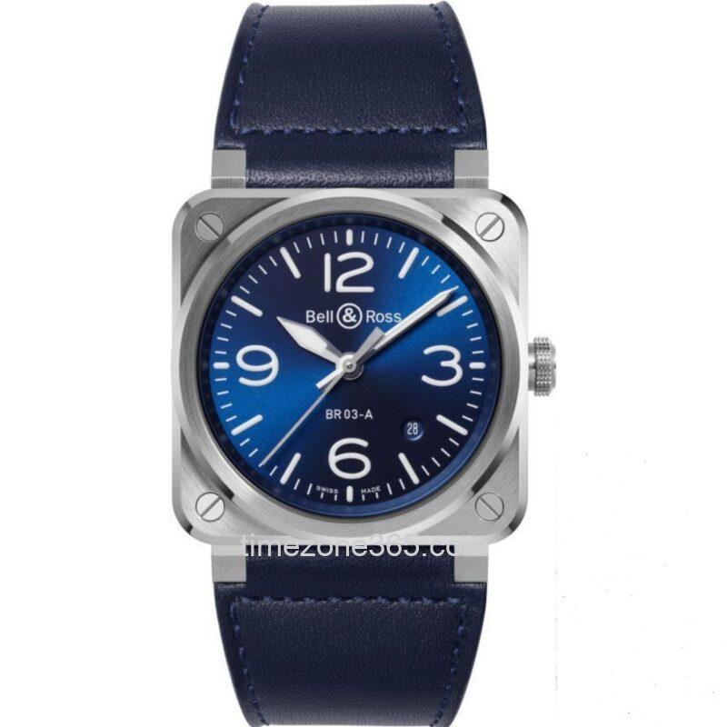 Bell & Ross BR 03 Blue Steel 41mm BR03A-BLU-ST/SCA