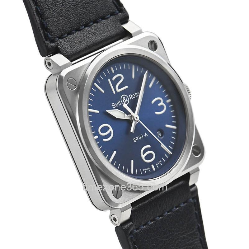 Bell & Ross BR 03 Blue Steel 41mm BR03A-BLU-ST/SCA - Image 3