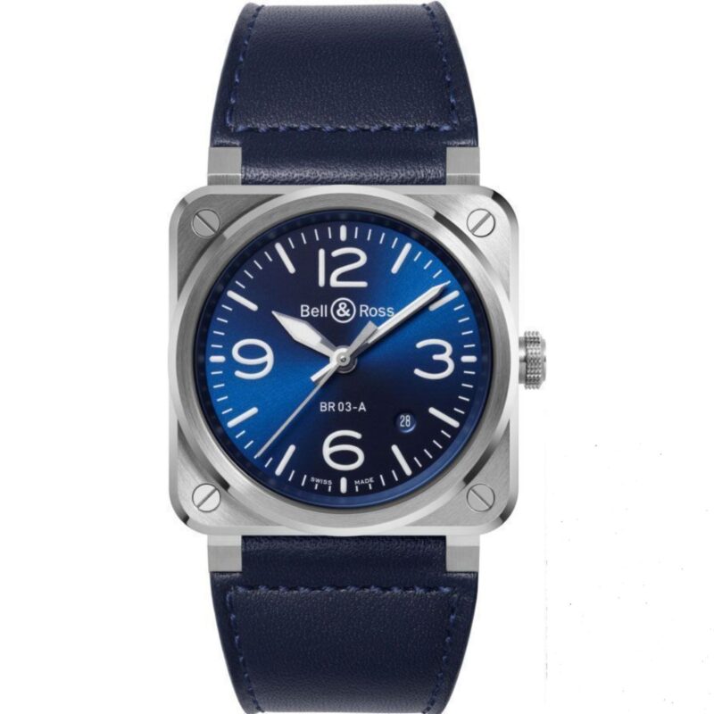 Bell & Ross BR 03 Blue Steel BR03A-BLU-ST/SCA