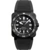 Bell & Ross BR 03 Diver Black Matte Ceramic BR03A-D-BL-CE/SRB