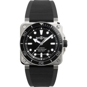 Bell & Ross BR 03 Diver Black Steel BR03A-D-BL-ST/SRB