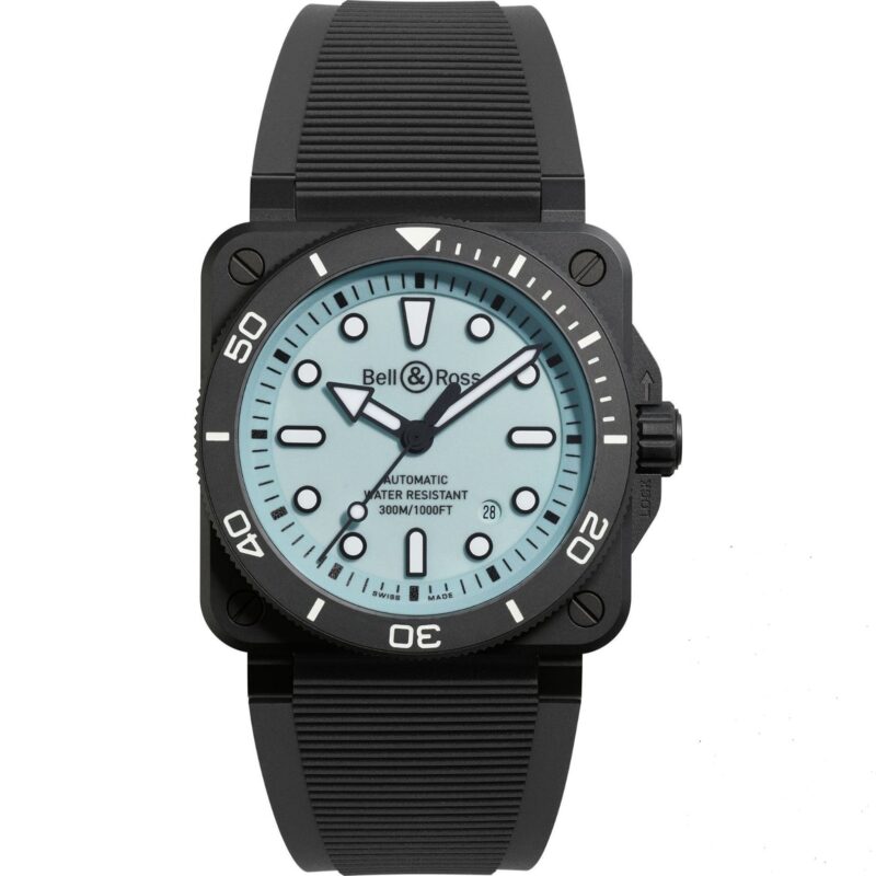 Bell & Ross BR 03 Diver Full Lum Ceramic BR03A-D-LM-CE/SRB