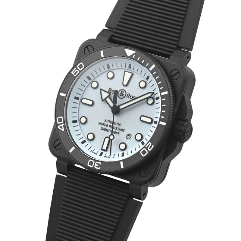 Bell & Ross Br 03 Diver Full Lum Ceramic Br03A-D-Lm-Ce/Srb - Image 2