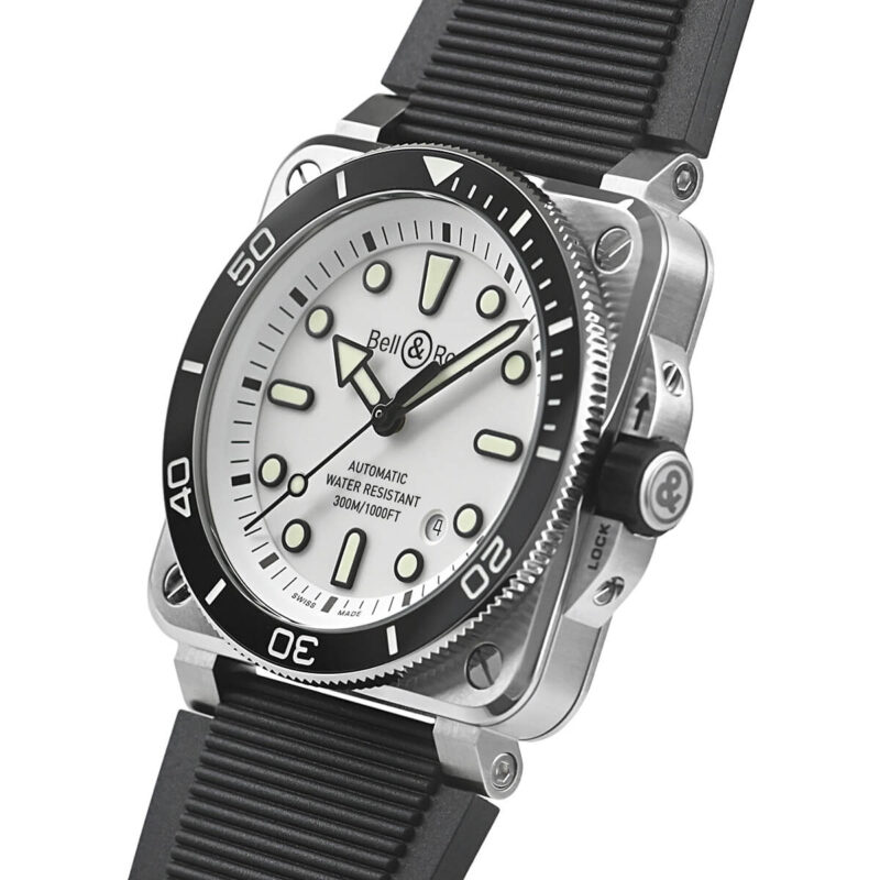 Bell & Ross Br 03 Diver White Steel Br03A-D-Wh-St/Srb - Image 2