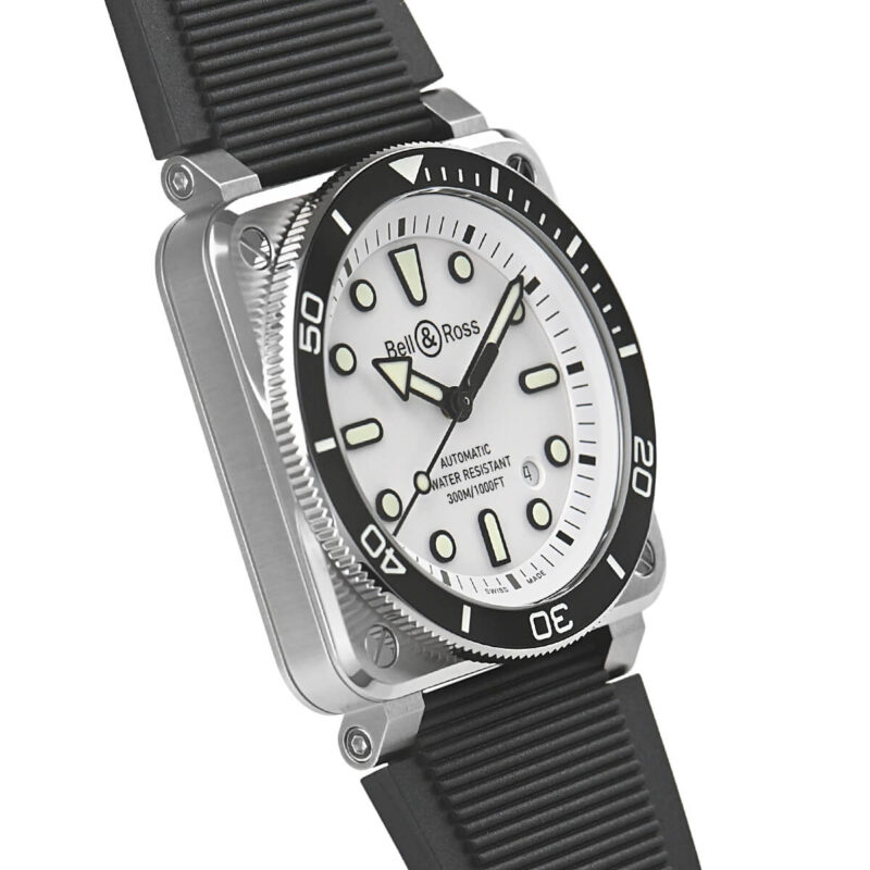 Bell & Ross Br 03 Diver White Steel Br03A-D-Wh-St/Srb - Image 3