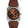 Bell & Ross BR 03 Golden Heritage BR03A-GH-ST/SCA