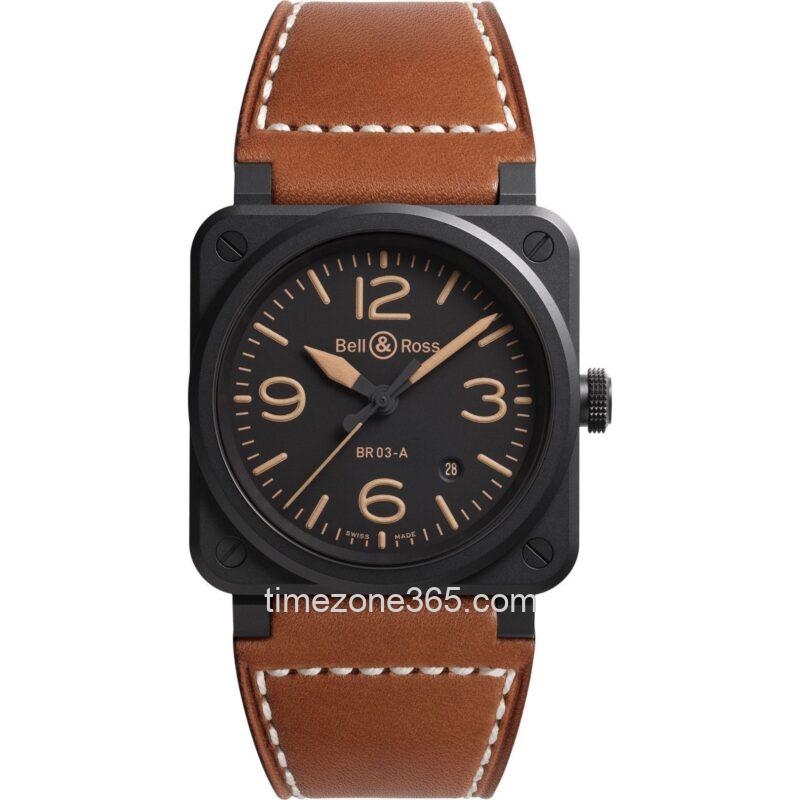 Bell & Ross Br 03 Heritage 41mm BR03A-HER-CE/SCA