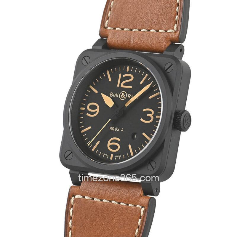 Bell & Ross Br 03 Heritage 41mm BR03A-HER-CE/SCA - Image 2