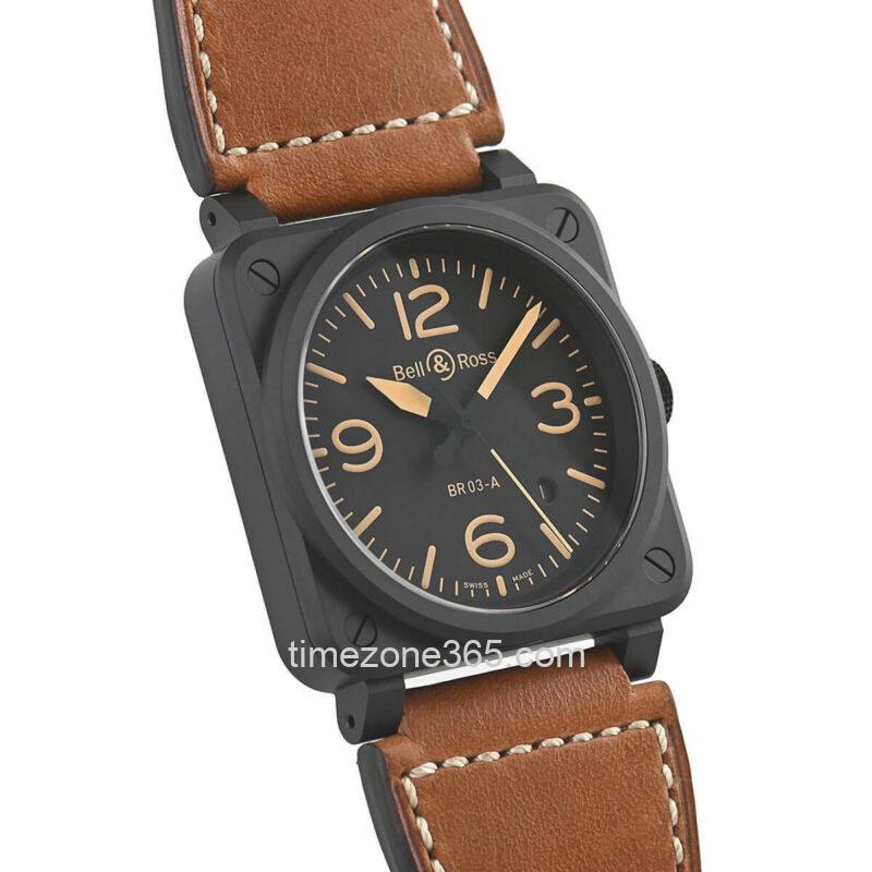 Bell & Ross Br 03 Heritage 41mm BR03A-HER-CE/SCA - Image 3