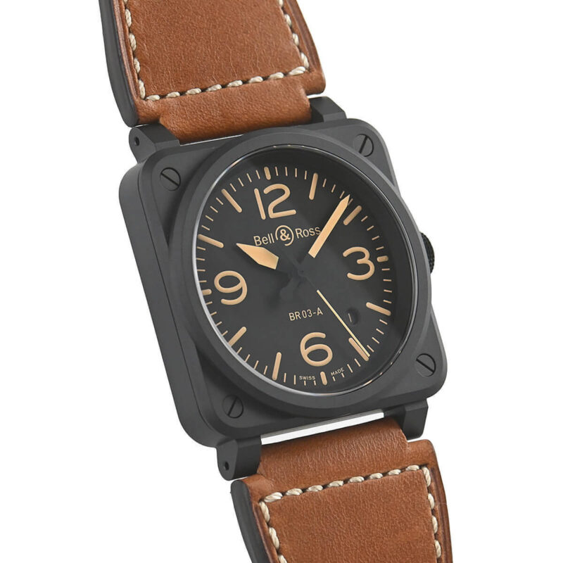 Bell & Ross Br 03 Heritage Br03A-Her-Ce/Sca - Image 3