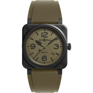 Bell & Ross BR 03 Military Ceramic BR03A-MIL-CE/SRB