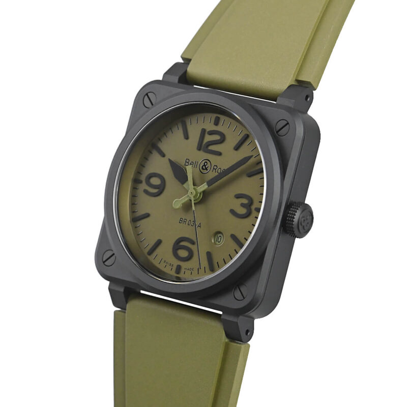 Bell & Ross Br 03 Military Ceramic Br03A-Mil-Ce/Srb - Image 2