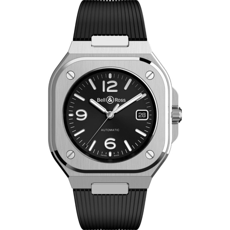 Bell & Ross BR 05 Black Steel BR05A-BL-ST/SRB