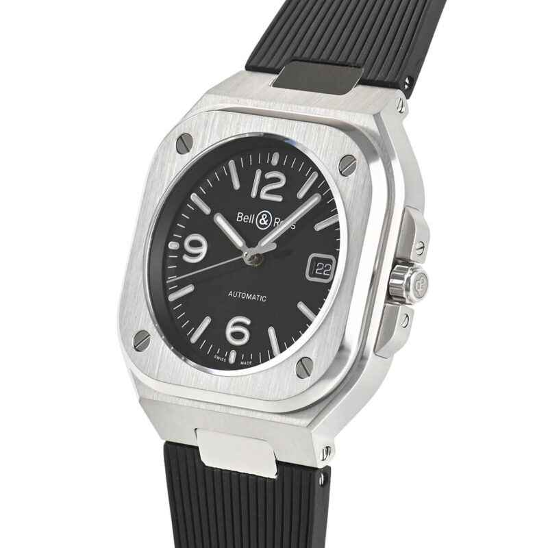 Bell & Ross Br 05 Black Steel Br05A-Bl-St/Srb - Image 2