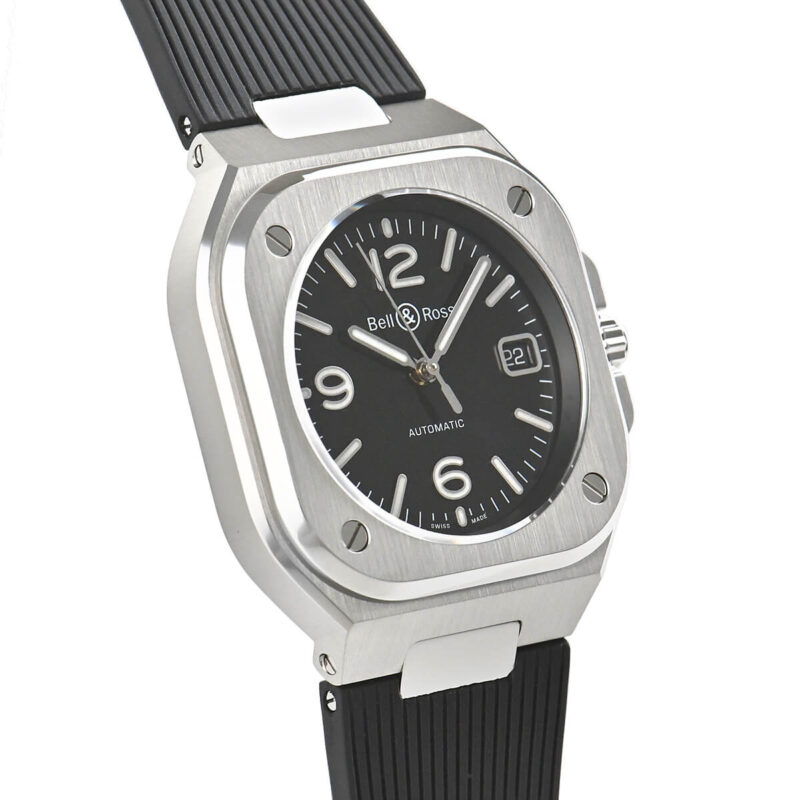 Bell & Ross Br 05 Black Steel Br05A-Bl-St/Srb - Image 3