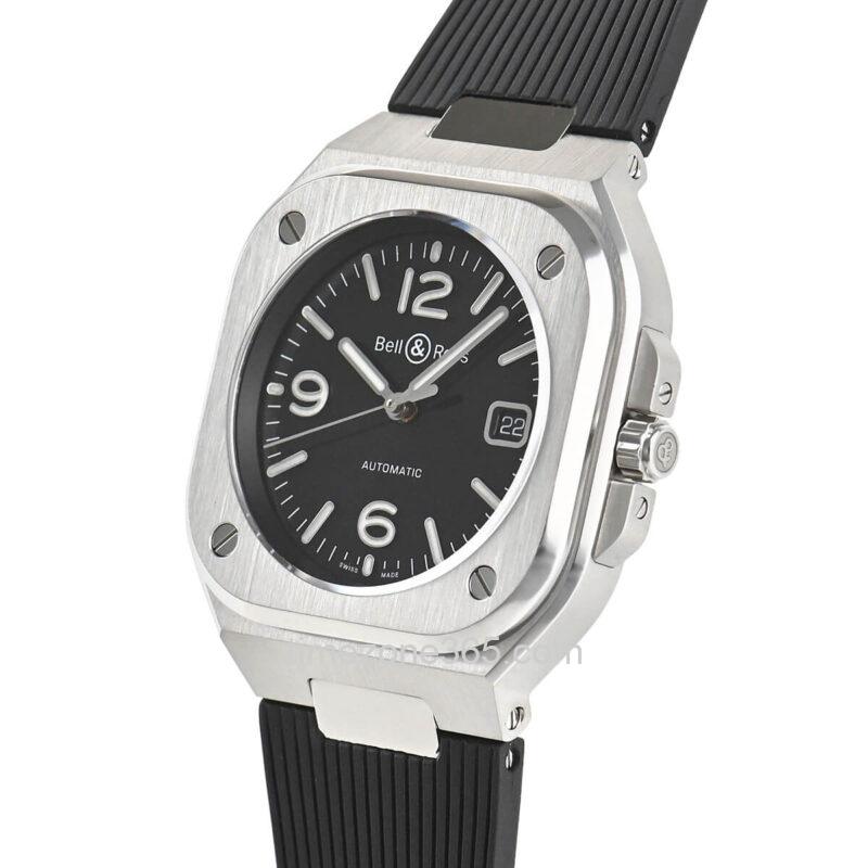 Bell & Ross BR 05 Black Steel 40mm BR05A-BL-ST/SRB - Image 2