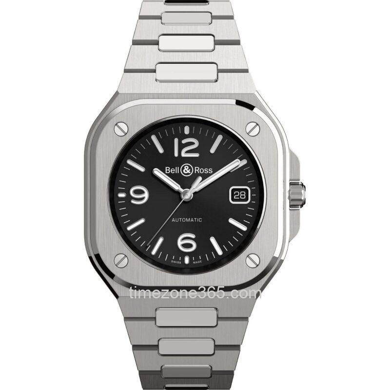 Bell & Ross BR 05 Black Steel 40mm BR05A-BL-ST/SST