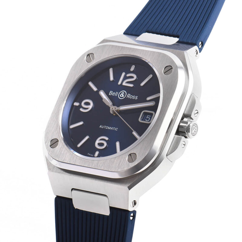 Bell & Ross Br 05 Blue Steel Br05A-Blu-St/Srb - Image 2