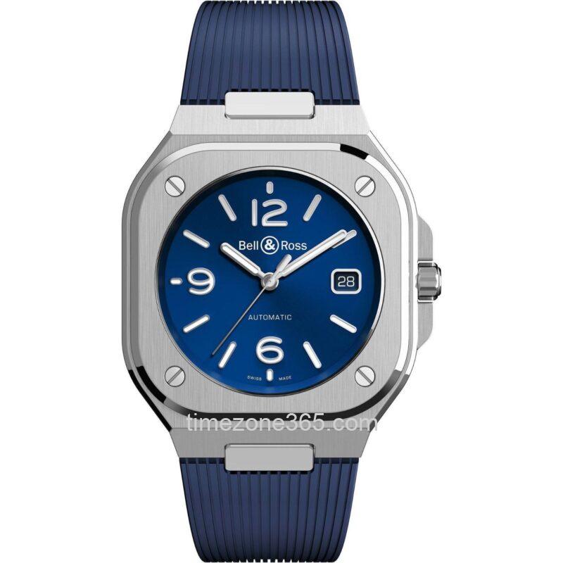 Bell & Ross BR 05 Blue Steel 40mm BR05A-BLU-ST/SRB