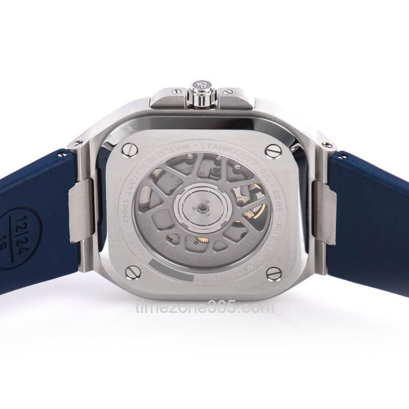 Bell & Ross BR 05 Blue Steel 40mm BR05A-BLU-ST/SRB - Image 5