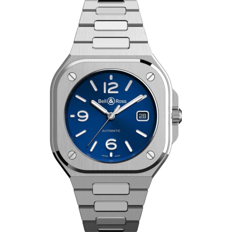 Bell & Ross BR 05 Blue Steel BR05A-BLU-ST/SST