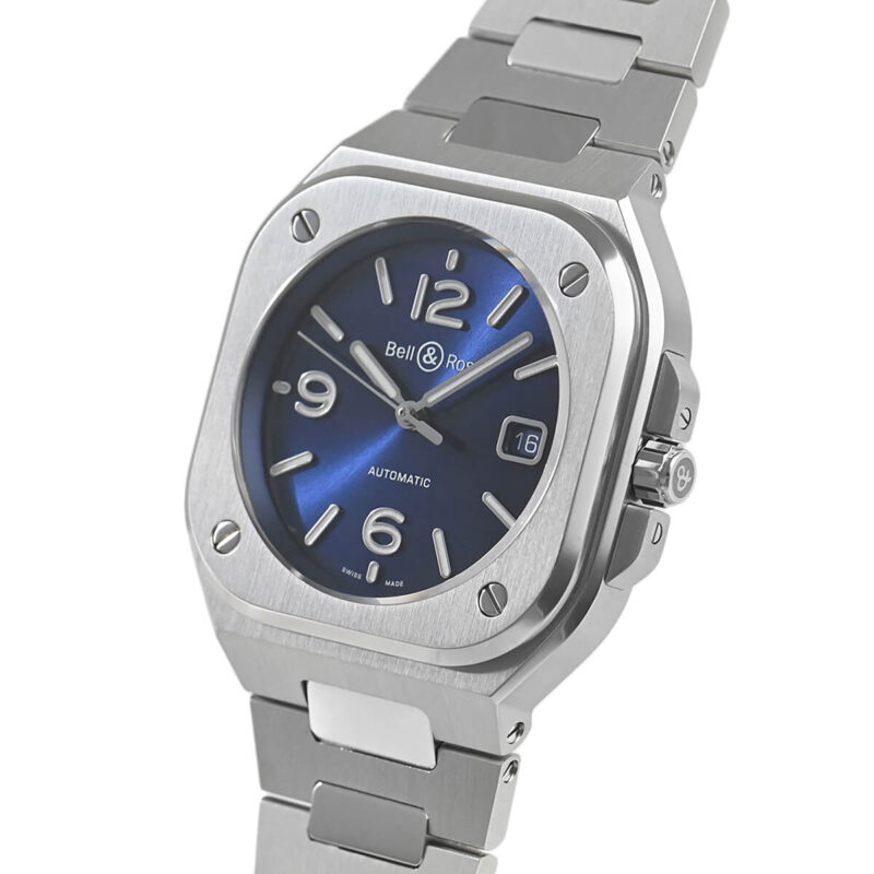 Bell & Ross Br 05 Blue Steel Br05A-Blu-St/Sst - Image 2