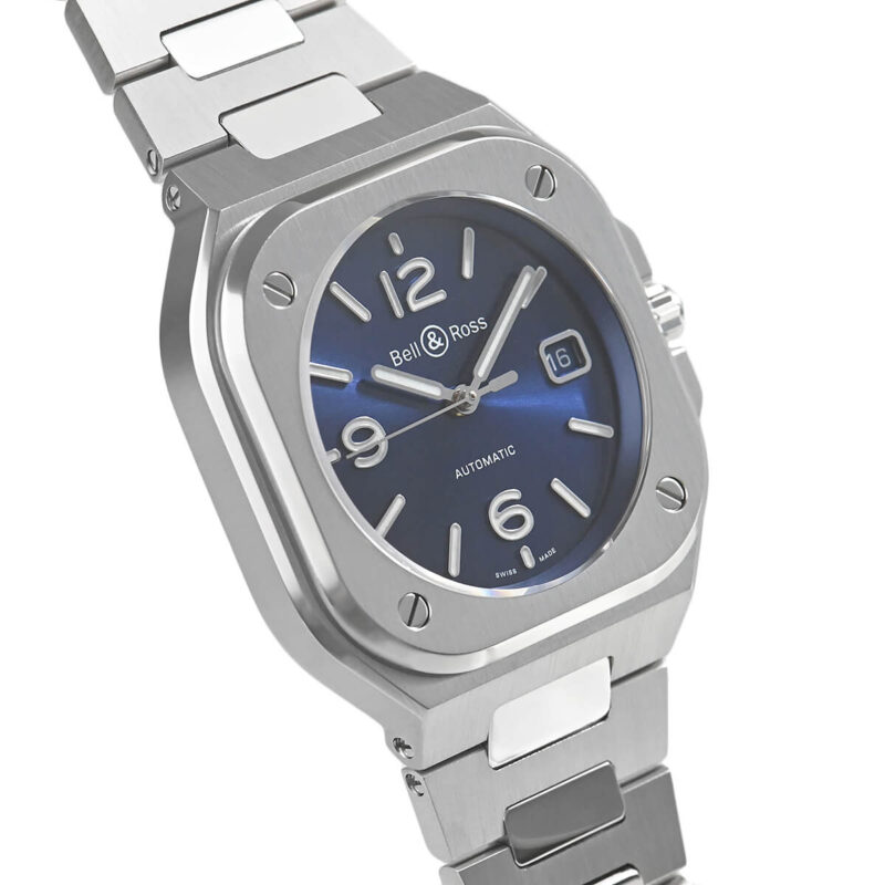 Bell & Ross Br 05 Blue Steel Br05A-Blu-St/Sst - Image 3