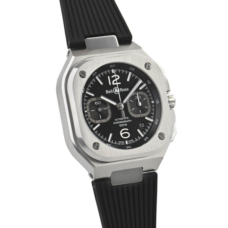 Bell & Ross Br 05 Chrono Black Steel Br05C-Blc-St/Srb - Image 3