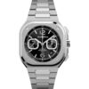 Bell & Ross BR 05 Chrono Black Steel BR05C-BLC-ST/SST