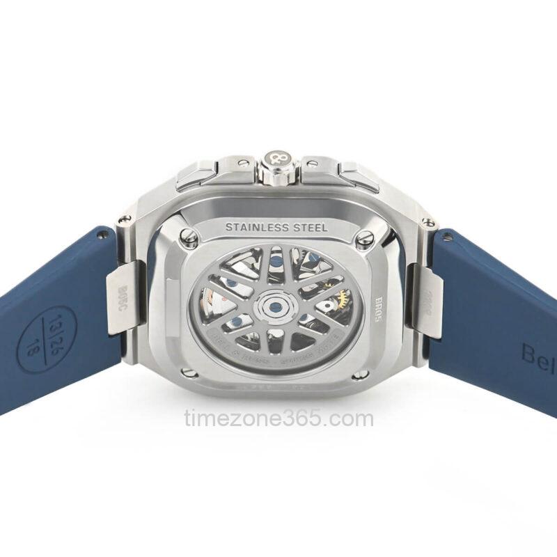 Bell & Ross BR 05 Chrono Blue Steel 42mm BR05C-BLU-ST/SRB - Image 5