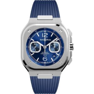 Bell & Ross BR 05 Chrono Blue Steel BR05C-BLU-ST/SRB