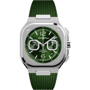 Bell & Ross BR 05 Chrono Green Steel BR05C-GN-ST/SRB