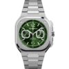 Bell & Ross BR 05 Chrono Green Steel BR05C-GN-ST/SST