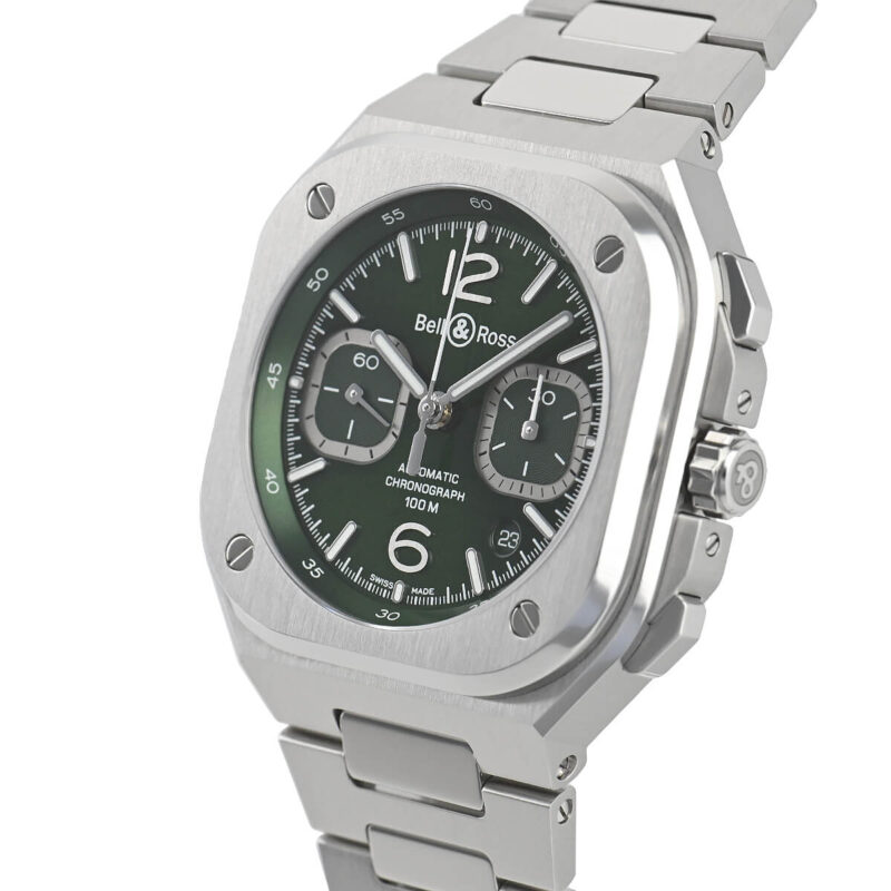 Bell & Ross Br 05 Chrono Green Steel Br05C-Gn-St/Sst - Image 2