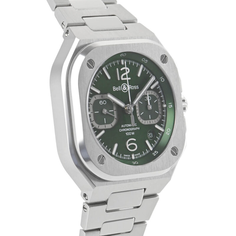 Bell & Ross Br 05 Chrono Green Steel Br05C-Gn-St/Sst - Image 3