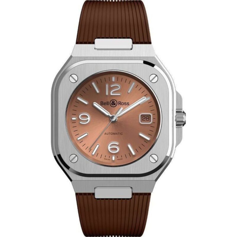 Bell & Ross BR 05 Copper Brown Steel BR05A-BR-ST/SRB