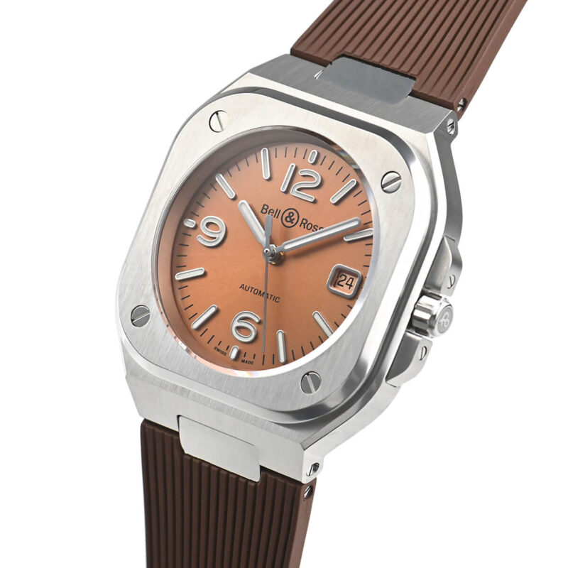 Bell & Ross Br 05 Copper Brown Steel Br05A-Br-St/Srb - Image 2