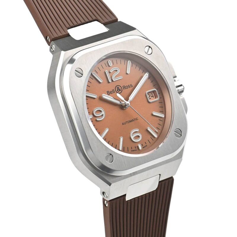 Bell & Ross Br 05 Copper Brown Steel Br05A-Br-St/Srb - Image 3