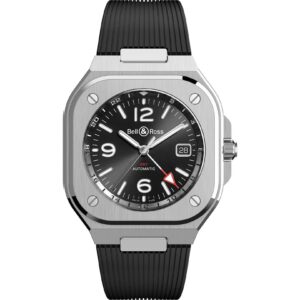 Bell & Ross BR 05 GMT 41mm BR05G-BL-ST/SRB