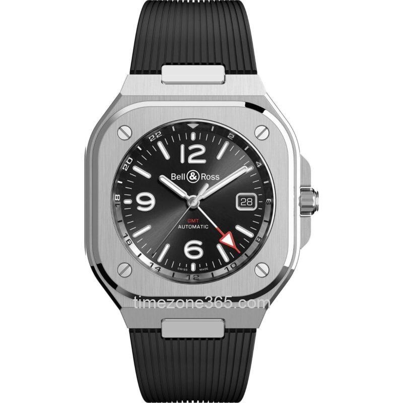 Bell & Ross BR 05 GMT 41mm BR05G-BL-ST/SRB